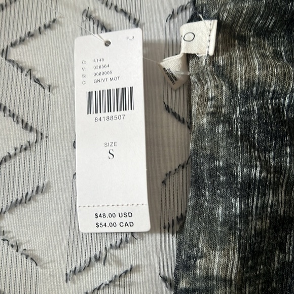 NWT - Pilcro / Anthropologie Scoop-NeckTank - Picture 5 of 5